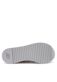 New Balance Sneakersy WL574ZFW Biały. Kolor: biały. Materiał: skóra. Model: New Balance 574 #5