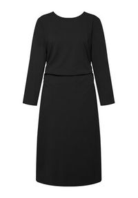 Calvin Klein Sukienka koktajlowa LV044D062G Czarny Slim Fit. Kolor: czarny. Materiał: syntetyk. Styl: wizytowy #3