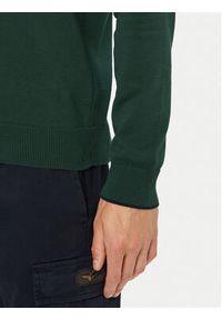 Aeronautica Militare Sweter 262MA1631UL00506 Zielony Regular Fit. Kolor: zielony. Materiał: bawełna #3