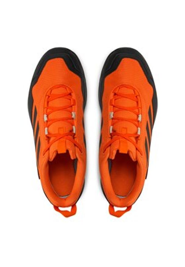 Adidas - adidas Trekkingi Terrex Eastrail GORE-TEX Hiking Shoes ID7848 Pomarańczowy. Kolor: pomarańczowy. Materiał: materiał. Technologia: Gore-Tex. Model: Adidas Terrex. Sport: turystyka piesza