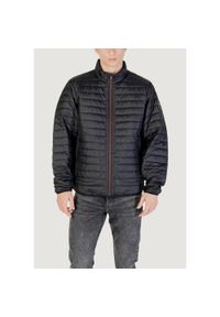 Napapijri - Kurtka puchowa Mężczyzna NAPAPIJRI A-AMIATA. Kolor: czarny. Materiał: puch #1