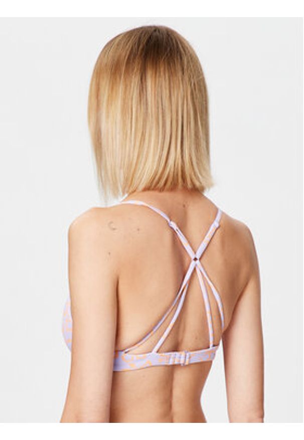 Roxy Góra od bikini ERJX304988 Kolorowy. Materiał: syntetyk. Wzór: kolorowy