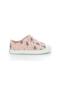 Native Shoes - Buty miejskie dziecięce NATIVE JEFFERSON PRINT CHILD. Kolor: różowy. Wzór: nadruk. Sport: turystyka piesza