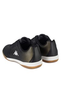 Kappa Buty do piłki nożnej AW24-3C002a-J Czarny. Kolor: czarny. Materiał: skóra #5