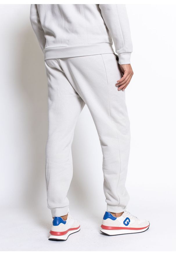 Spodnie męskie dresowe Guess Vaughn Pant (M1YB51K9V31-SYY). Kolor: szary. Materiał: dresówka