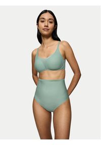 Triumph Stringi Shape Smart 10209535 Zielony. Kolor: zielony. Materiał: syntetyk #5