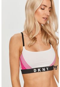 DKNY - Dkny - Biustonosz. Materiał: bawełna, materiał, dzianina, elastan, nylon. Wzór: nadruk #1