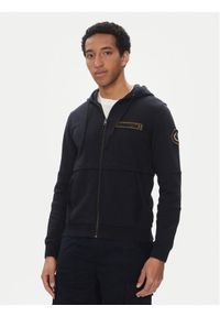 Aeronautica Militare Bluza 251FE2013F585 Granatowy Regular Fit. Kolor: niebieski. Materiał: bawełna