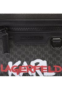 Karl Lagerfeld - KARL LAGERFELD Saszetka 230M3178 Czarny. Kolor: czarny. Materiał: skóra #2