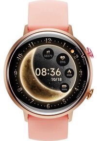 Smartwatch BOZLUN B511 Różowy. Rodzaj zegarka: smartwatch. Kolor: różowy