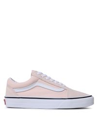 Vans Tenisówki Old Skool VN0007NTBM01 Pomarańczowy. Kolor: pomarańczowy. Materiał: zamsz, skóra