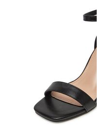 DeeZee Sandały KB-1063-5 Czarny. Kolor: czarny. Materiał: skóra #7