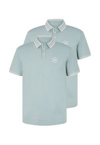 Tom Tailor Polo 1035575 Błękitny. Typ kołnierza: polo. Kolor: niebieski #2