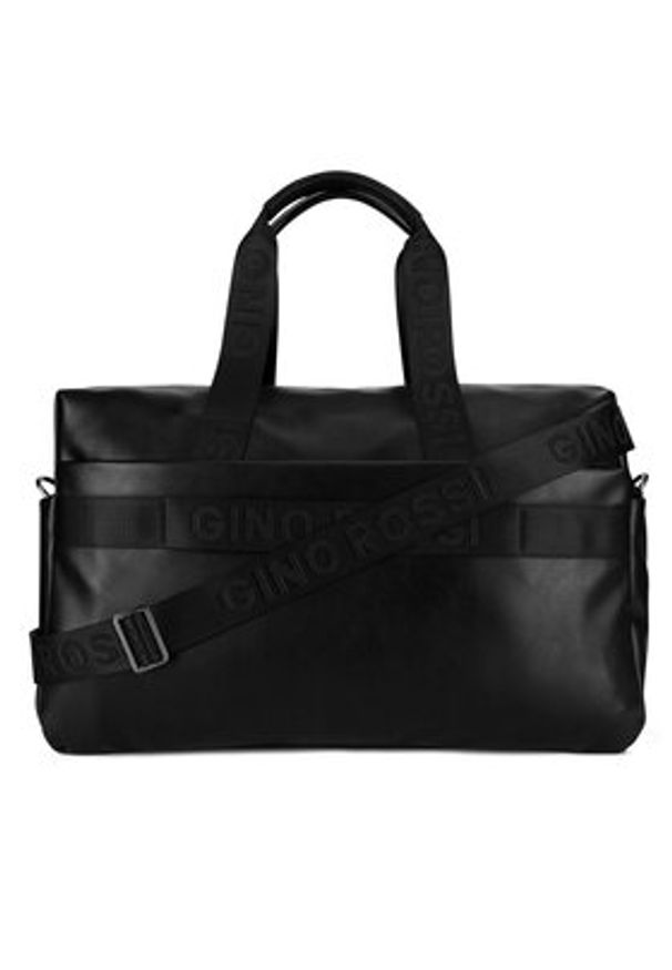 Gino Rossi Torba weekendowa GIN-K-005-CCC-06 Czarny. Kolor: czarny. Materiał: materiał, poliester