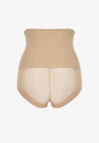 Renee - Beżowe Modelujące Majtki High Waist Liradeva. Stan: podwyższony. Kolor: beżowy #6
