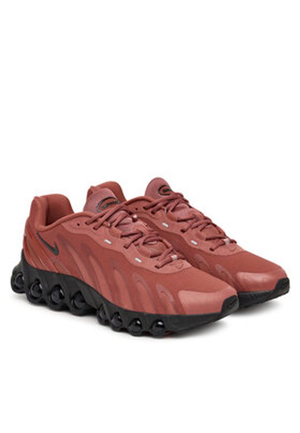 Nike Sneakersy Air Max DN8 FQ7860 601 Bordowy. Kolor: czerwony. Materiał: materiał. Model: Nike Air Max
