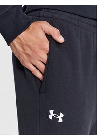 Under Armour Spodnie dresowe Ua Rival Fleece Joggers 1379774 Czarny Loose Fit. Kolor: czarny. Materiał: bawełna #4