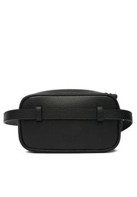 Pinko - PINKO Saszetka nerka Belt Bag Pelle Bottalata AI 25-26 PCPL 105354 A29Q Czarny. Kolor: czarny. Materiał: skóra #3