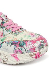 Laura Vita Sneakersy Sofiao 07 Różowy. Kolor: różowy. Materiał: skóra #6