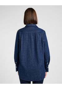 Lee - DAMSKA KOSZULA JEANSOWA LEE CLASSIC SHIRT NOT MY TYPE 112370960. Materiał: jeans #5