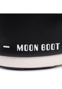 Moon Boot Śniegowce Classic Low 2 14093400001 Czarny. Kolor: czarny. Materiał: materiał