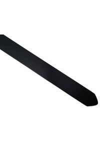 Czarny pasek Pierre Cardin z automatyczną klamrą PC31. Kolor: czarny. Materiał: skóra, jeans. Wzór: paski. Styl: elegancki #3