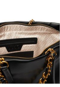 Liu Jo Torebka AA6116 E0958 Czarny. Kolor: czarny. Materiał: skórzane #4