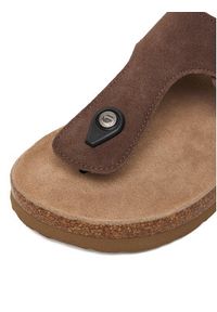 G-Star RAW - G-Star Raw Japonki CWB-WS-1128-51-S Brązowy. Kolor: brązowy. Materiał: skóra, zamsz #3