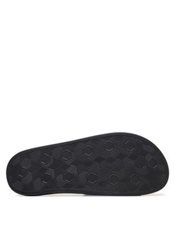 Versace Jeans Couture Klapki 78VA3SQ3 Czarny. Kolor: czarny