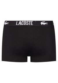 Lacoste Komplet 3 par bokserek 5H2393 Czarny. Kolor: czarny. Materiał: bawełna #7