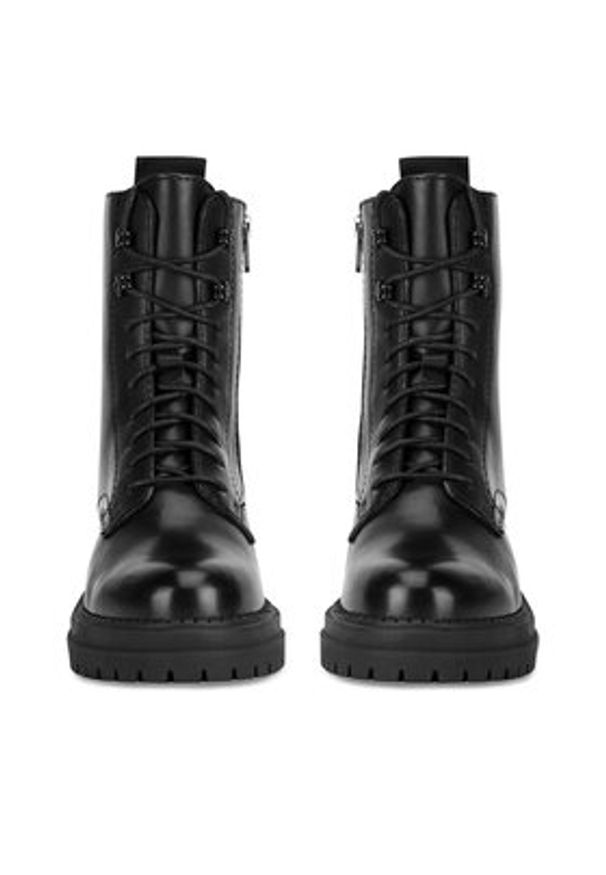 Lasocki Trzewiki RST-WHETHER-29 Czarny. Kolor: czarny. Materiał: skóra