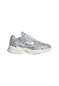 Buty sportowe Adidas Originals Falcon Off White/Grey Two/Cloud. Kolor: szary