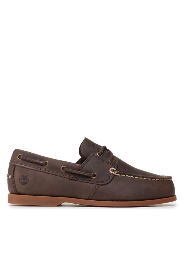 Timberland Półbuty Cedar Bay Boat Shoe TB0A29YG931 Brązowy. Kolor: brązowy. Materiał: skóra