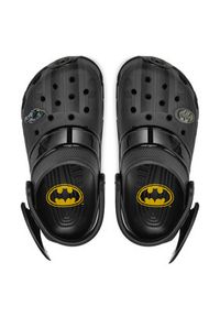 Crocs Klapki Classic Batman Batmobile Clog 210219 Czarny. Kolor: czarny. Wzór: motyw z bajki #4