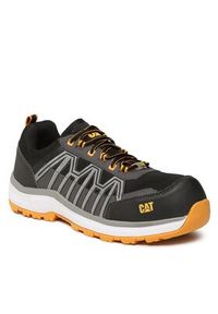 CAT Footwear Półbuty Charge S3 Hro Src+ P725517 Czarny. Kolor: czarny. Materiał: materiał #5