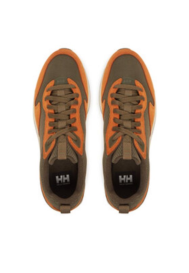 Helly Hansen Sneakersy Vardin Heritage 12004_725 Brązowy. Kolor: brązowy. Materiał: materiał
