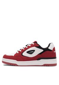 Sprandi Sneakersy FEEL IT MPRS-2022M05041 Czerwony. Kolor: czerwony. Materiał: materiał
