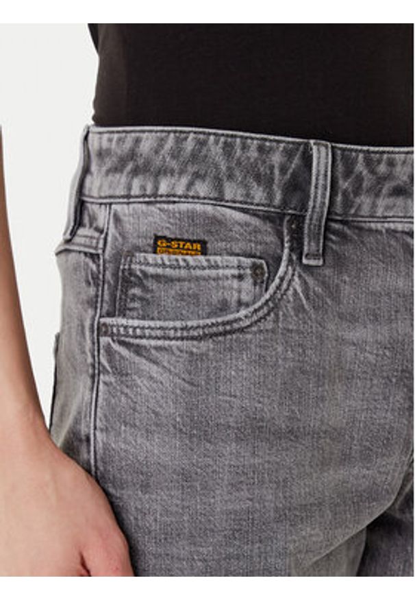 G-Star RAW - G-Star Raw Jeansy Kate D15264-D931 Szary Boyfriend Fit. Kolor: szary