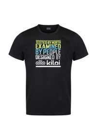 Koszulka Kilpi Typon. Kolor: czarny. Sport: turystyka piesza #1