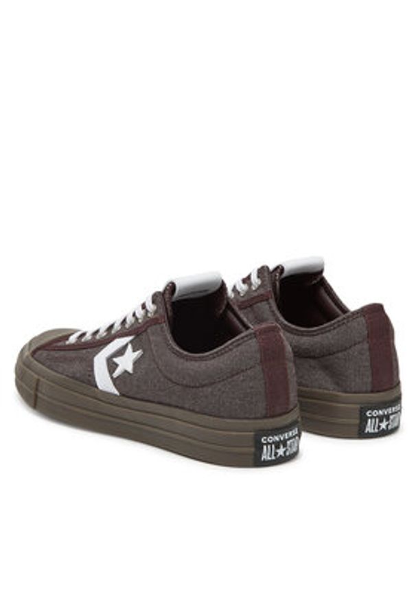Converse Trampki Star Player 76 Tough Textures A12713C Brązowy. Kolor: brązowy. Materiał: materiał
