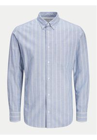 Jack & Jones Koszula Brook 12192150 Niebieski Slim Fit. Kolor: niebieski. Materiał: bawełna #4