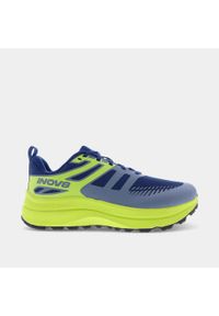 Buty do biegania męskie Inov-8 TrailFly Max Wide. Kolor: zielony, niebieski, wielokolorowy, żółty. Sport: bieganie