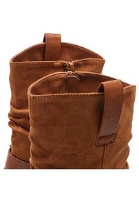 Clara Barson Botki WS1128-46 Brązowy. Kolor: brązowy. Materiał: skóra #2