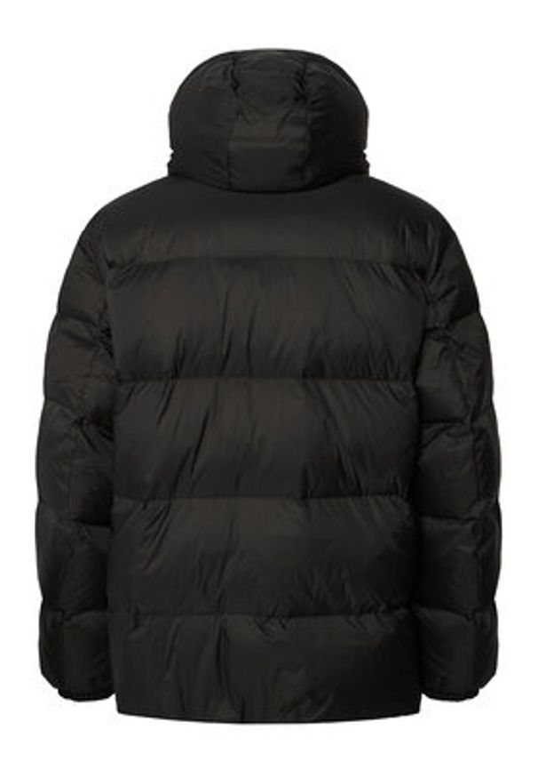 Tommy Jeans Kurtka puchowa Essential DM0DM19786 Czarny Regular Fit. Kolor: czarny. Materiał: syntetyk