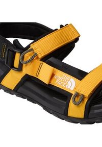 The North Face Sandały M Explore Camp Sandal NF0A8A8XZU31 Żółty. Kolor: żółty. Materiał: materiał #6