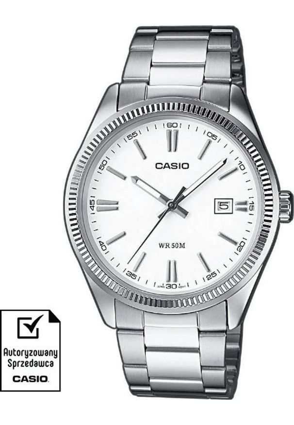 Zegarek Quartz Zegarek Męski CASIO MTP-1302PD-7A1VEF