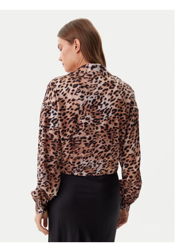 Guess Koszula W5GH0IWH9C2 Kolorowy Regular Fit. Materiał: syntetyk. Wzór: kolorowy