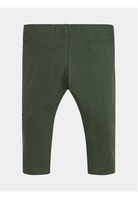Calvin Klein Jeans Legginsy IN0IN00081 Zielony Slim Fit. Kolor: zielony. Materiał: bawełna #2