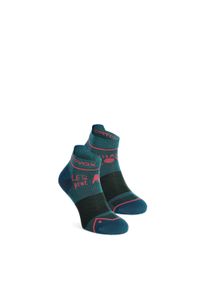 ORTOVOX - Skarpety trekkingowe damskie Ortovox Alpine Light Low Socks. Kolor: zielony