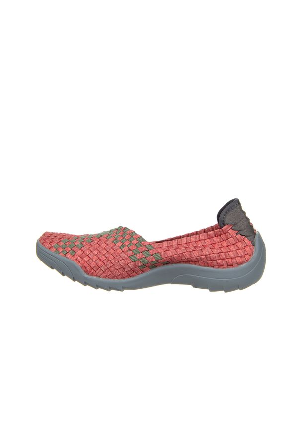 Półbuty Rock Inoko Cashew 032970, Różowy, Materiał. Kolor: różowy. Materiał: tkanina. Szerokość cholewki: normalna. Sezon: lato, wiosna. Styl: rockowy